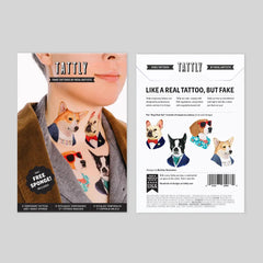 Temporary Tattoos - Dogs Pack by Tattly