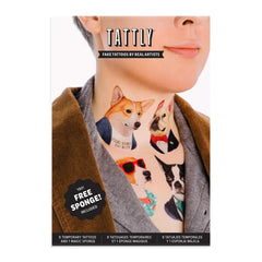 Temporary Tattoos - Dogs Pack by Tattly