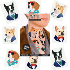Temporary Tattoos - Dogs Pack by Tattly