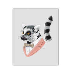 Lemur Art Print