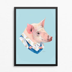 Piggie Art Print