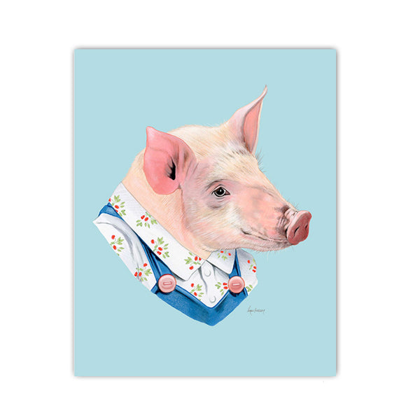 Piggie Art Print