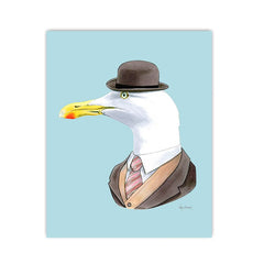 Seagull Art Print