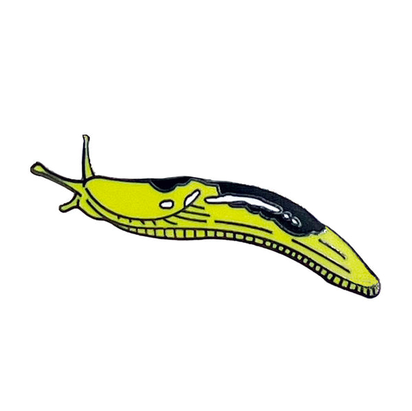 Enamel Pin - Banana Slug