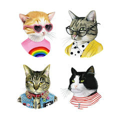 Temporary Tattoos - Cats Pack by Tattly