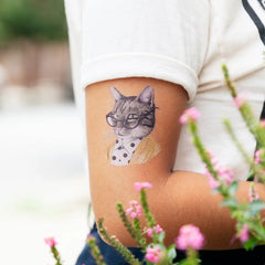 Temporary Tattoos - Cats Pack by Tattly