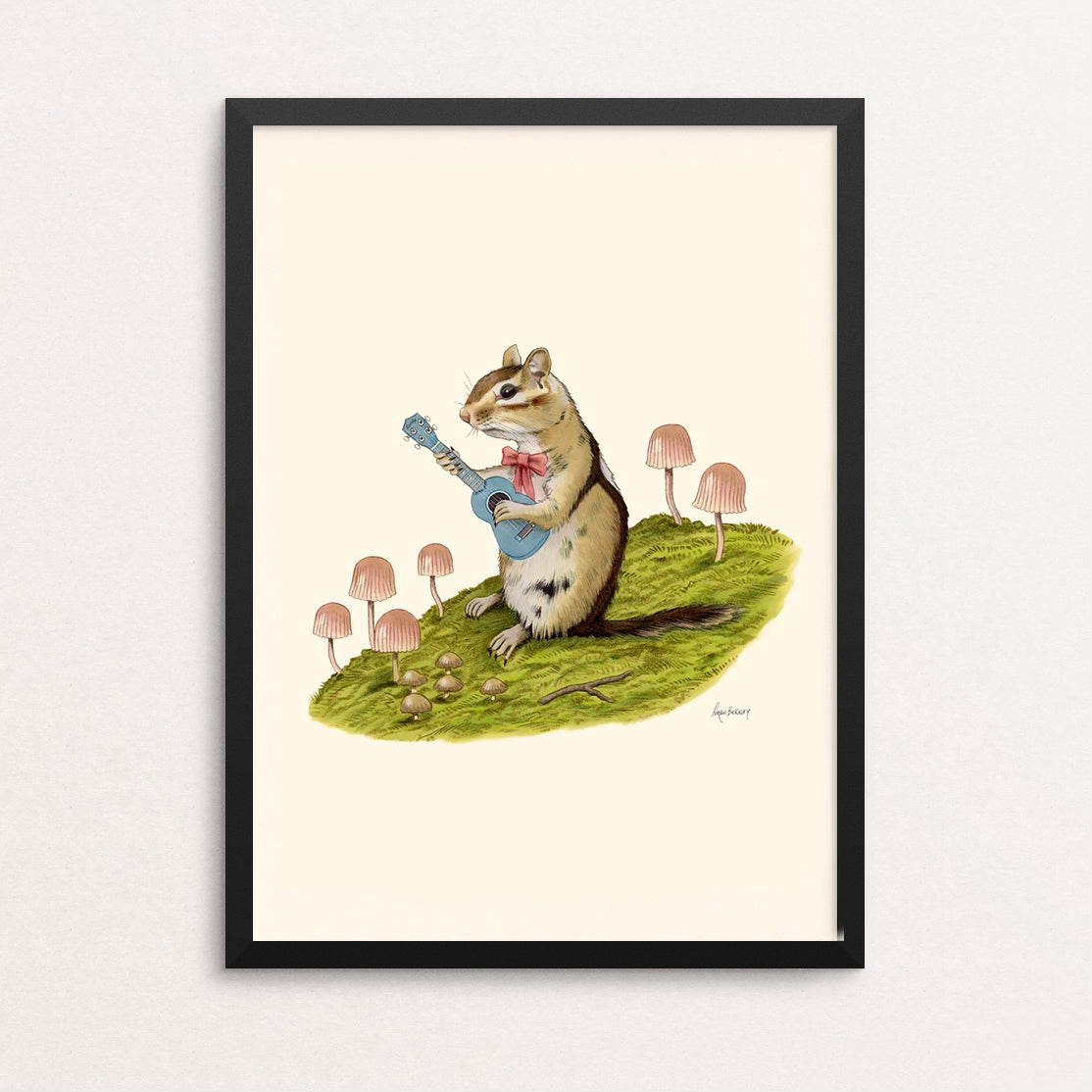 The Strummer - The Enthusiasts Print