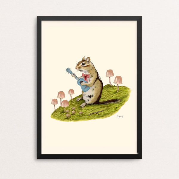 The Strummer - The Enthusiasts Print