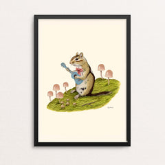 The Strummer - The Enthusiasts Print