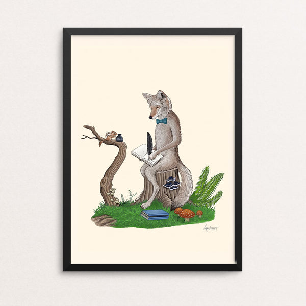 The Writer - The Enthusiasts Print