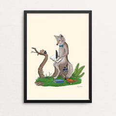 The Writer - The Enthusiasts Print