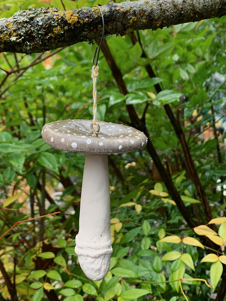 Mushroom Ornament #10