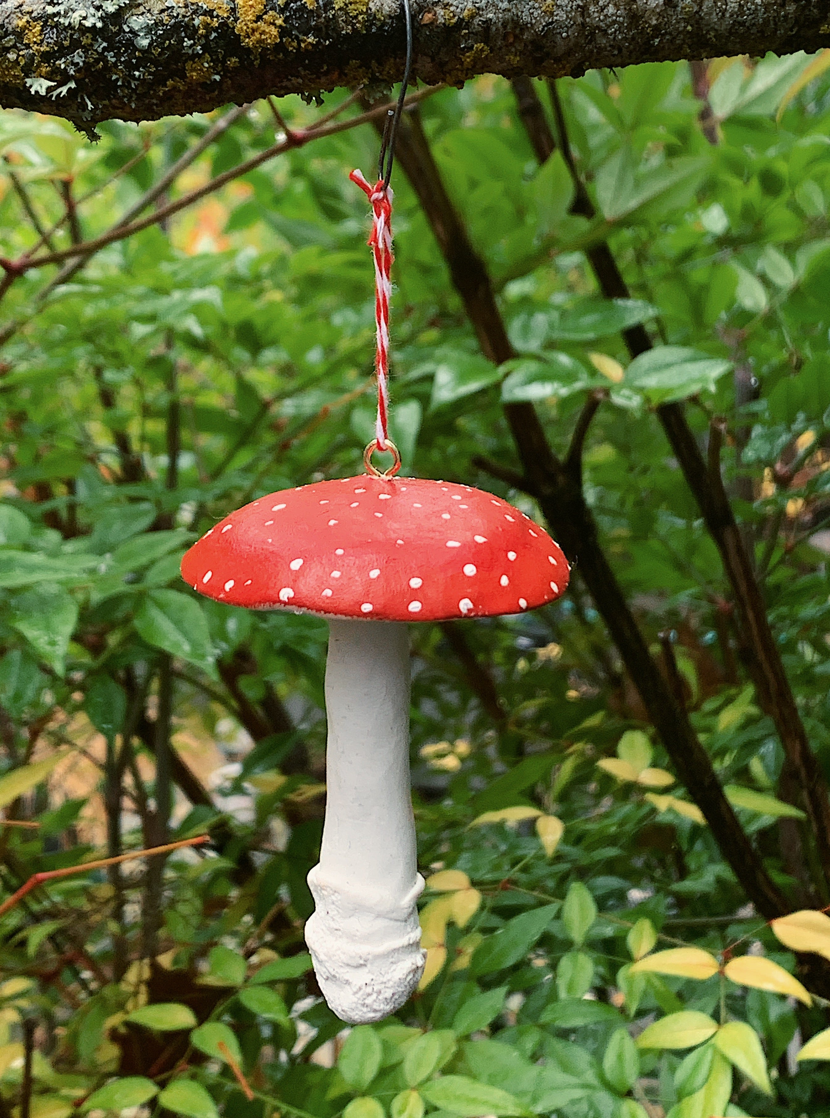 Mushroom Ornament #11