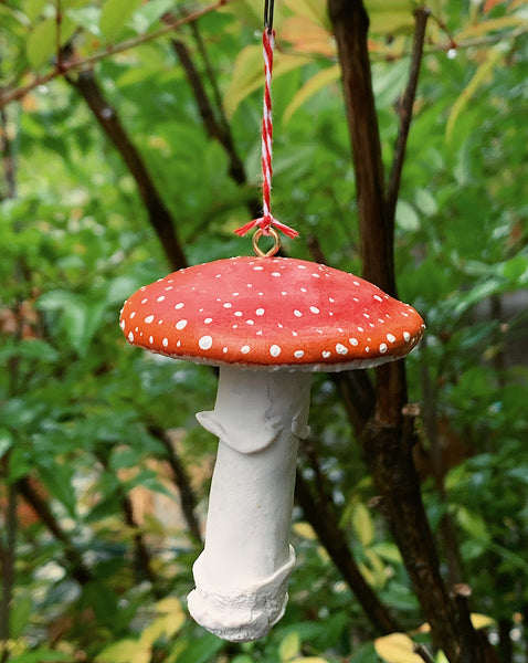 Mushroom Ornament #3