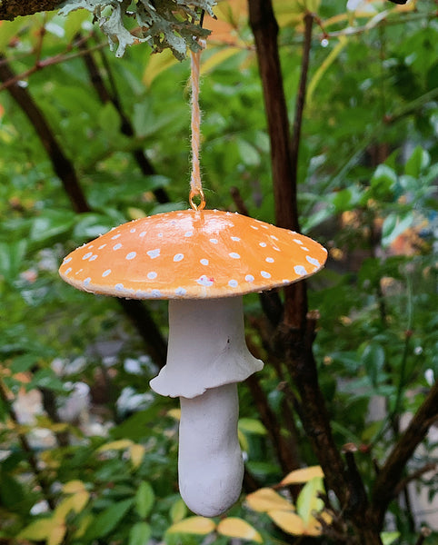 Mushroom Ornament #4