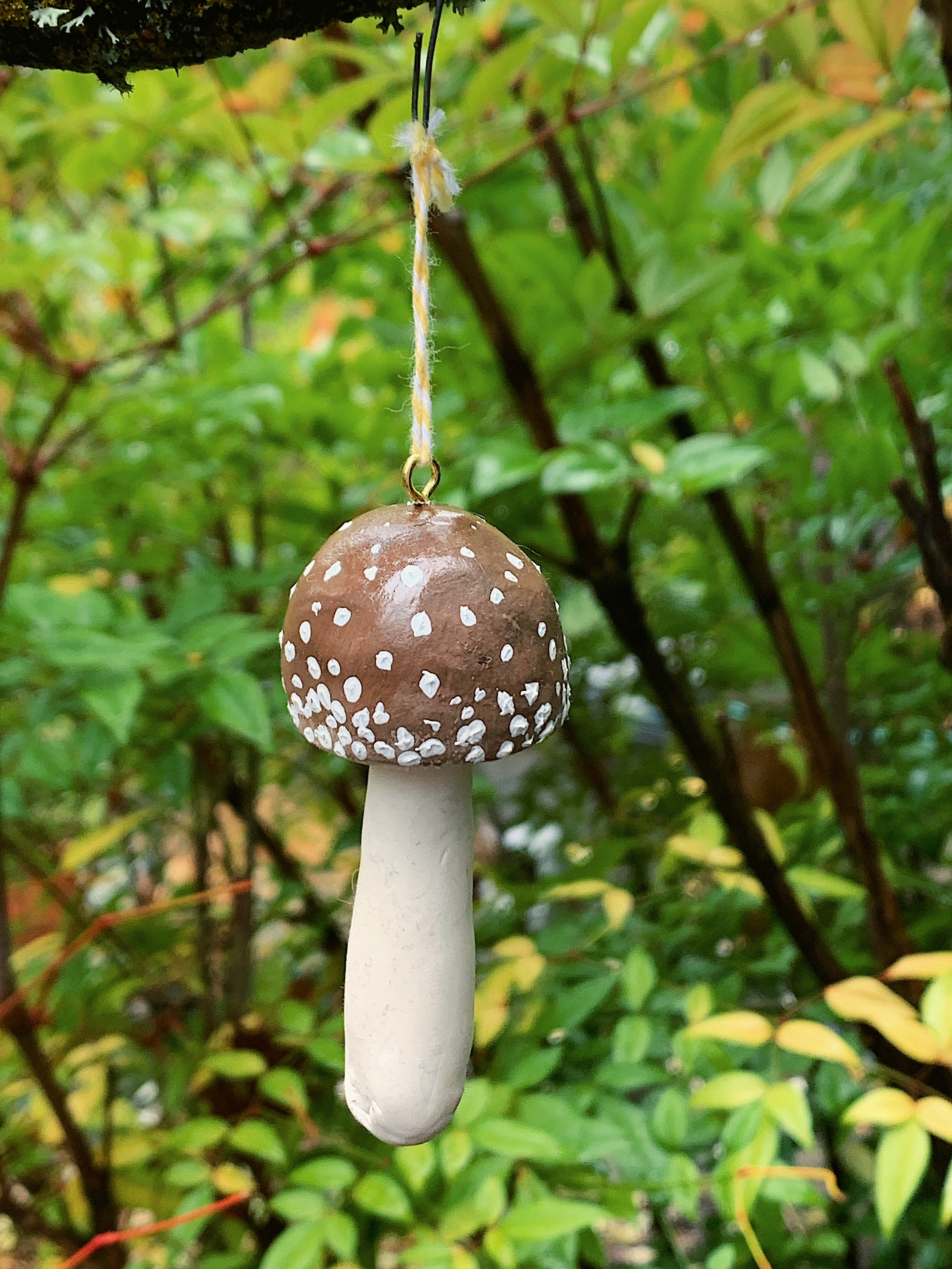 Mushroom Ornament #6