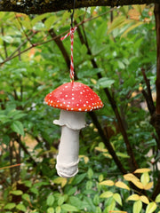 Mushroom Ornament #7
