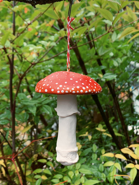 Mushroom Ornament #9