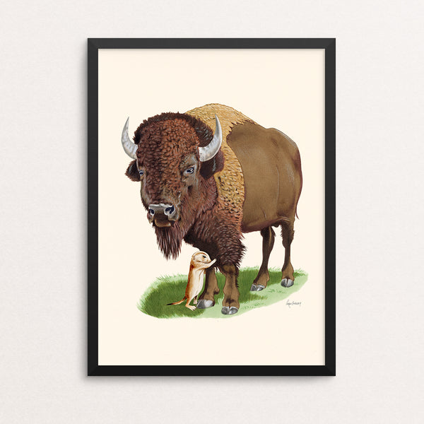 Refuge - Nothing But Hugs Print