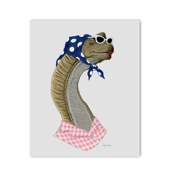 Dinosaur Art Print - Brachiosaurus