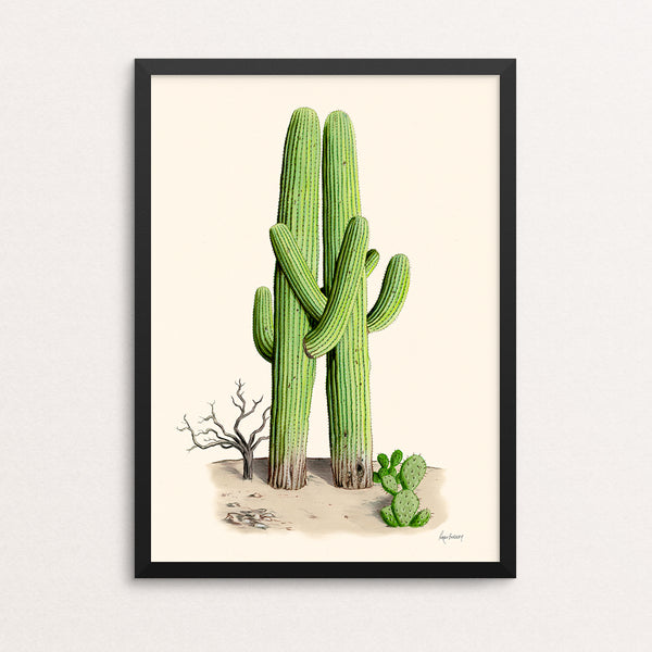 Old Friends - Nothing But Hugs Print