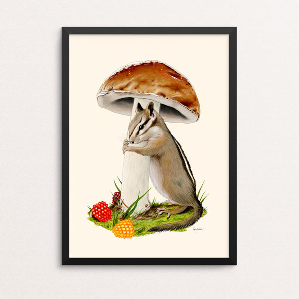 Shelter in Place - Nothing But Hugs Print