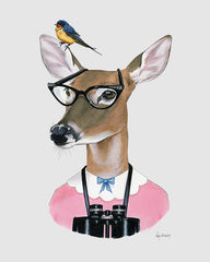 Deer Art Print - Doe