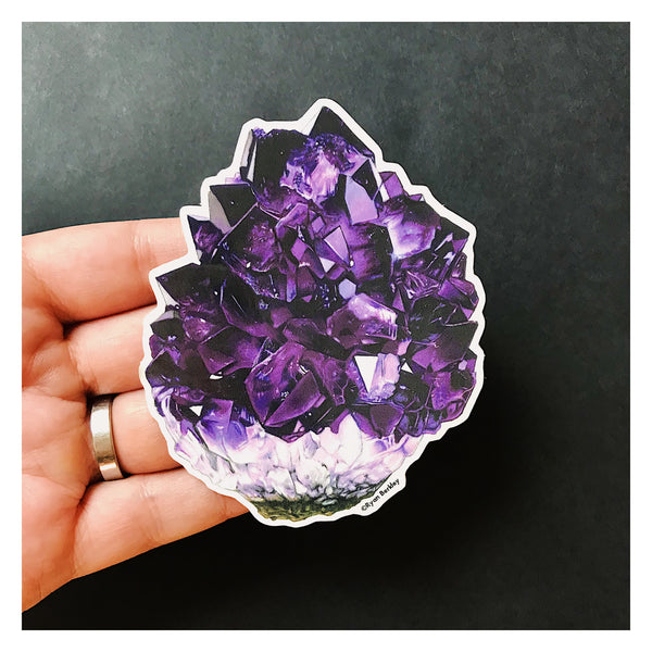 Vinyl Sticker - Amethyst