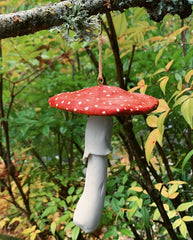 Mushroom Ornament #1
