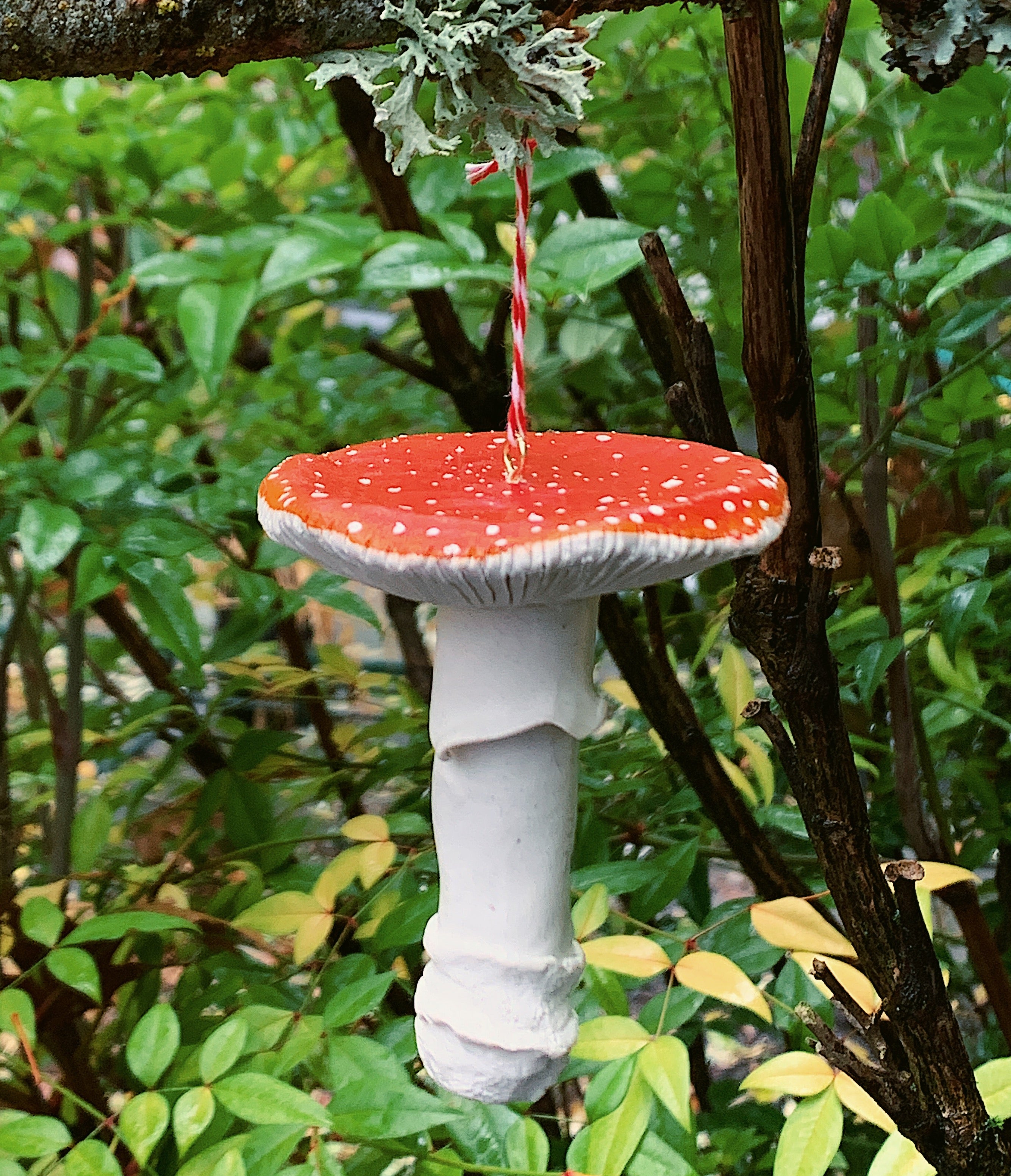 Mushroom Ornament #2