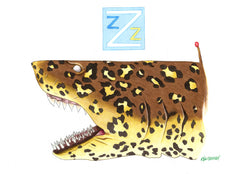 Jaguar Shark - Cinematic Fauna Limited Edition Art Print