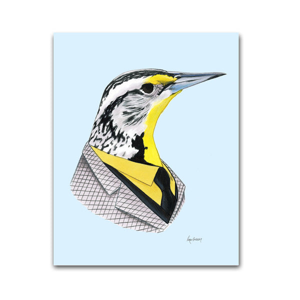 Western Meadowlark Art Print
