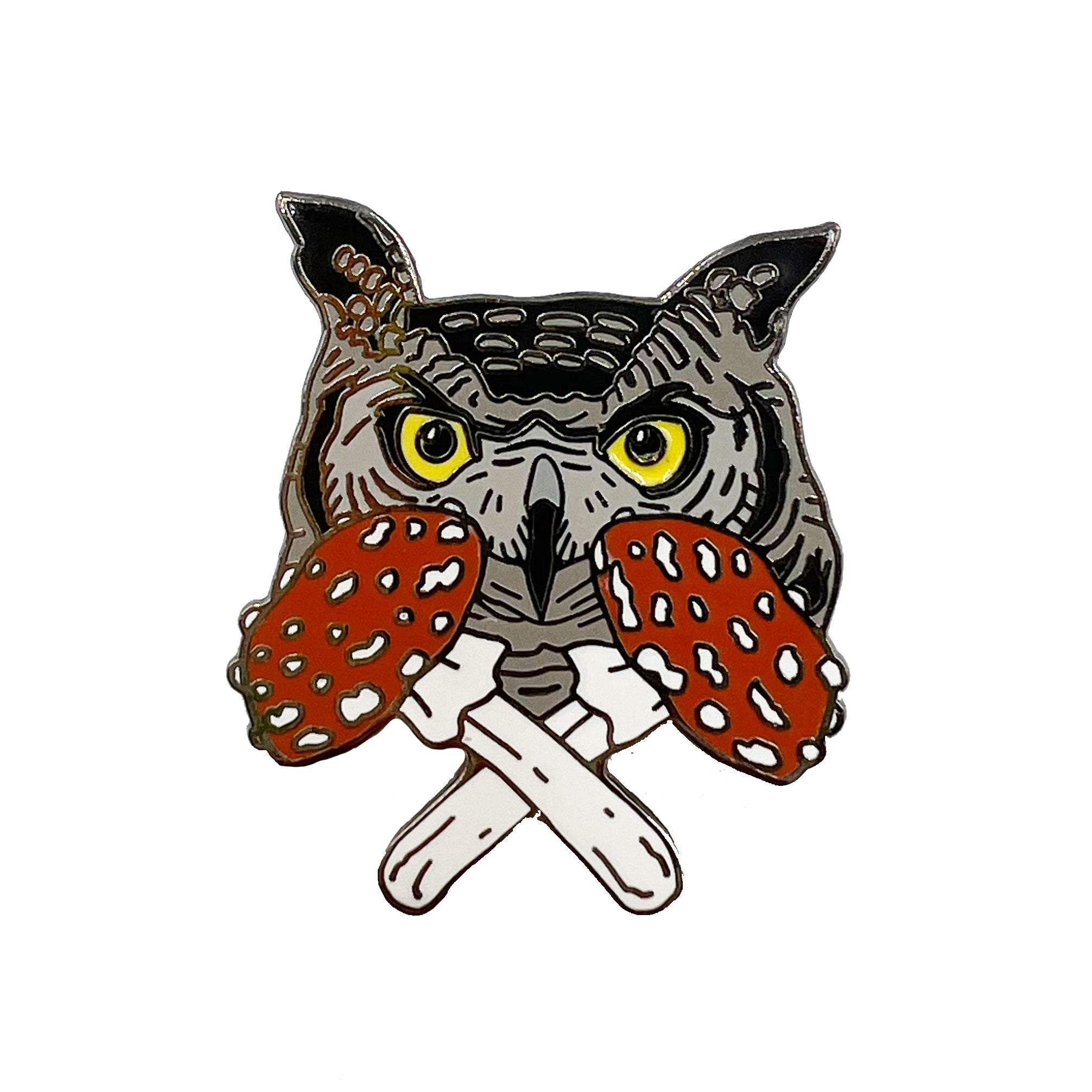 Enamel Pin - Owl Collector - The Enthusiasts