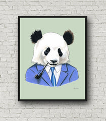 Oversized Panda Print - 16x20 or 20x28 inches