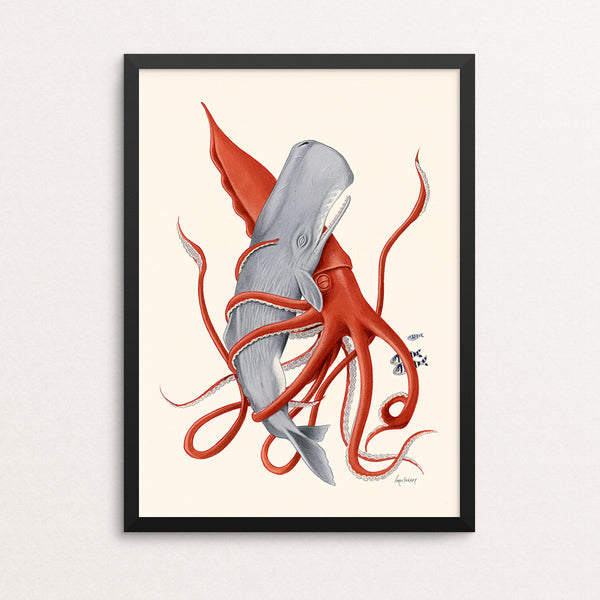 I've Always Loved You - Nothing But Hugs Print