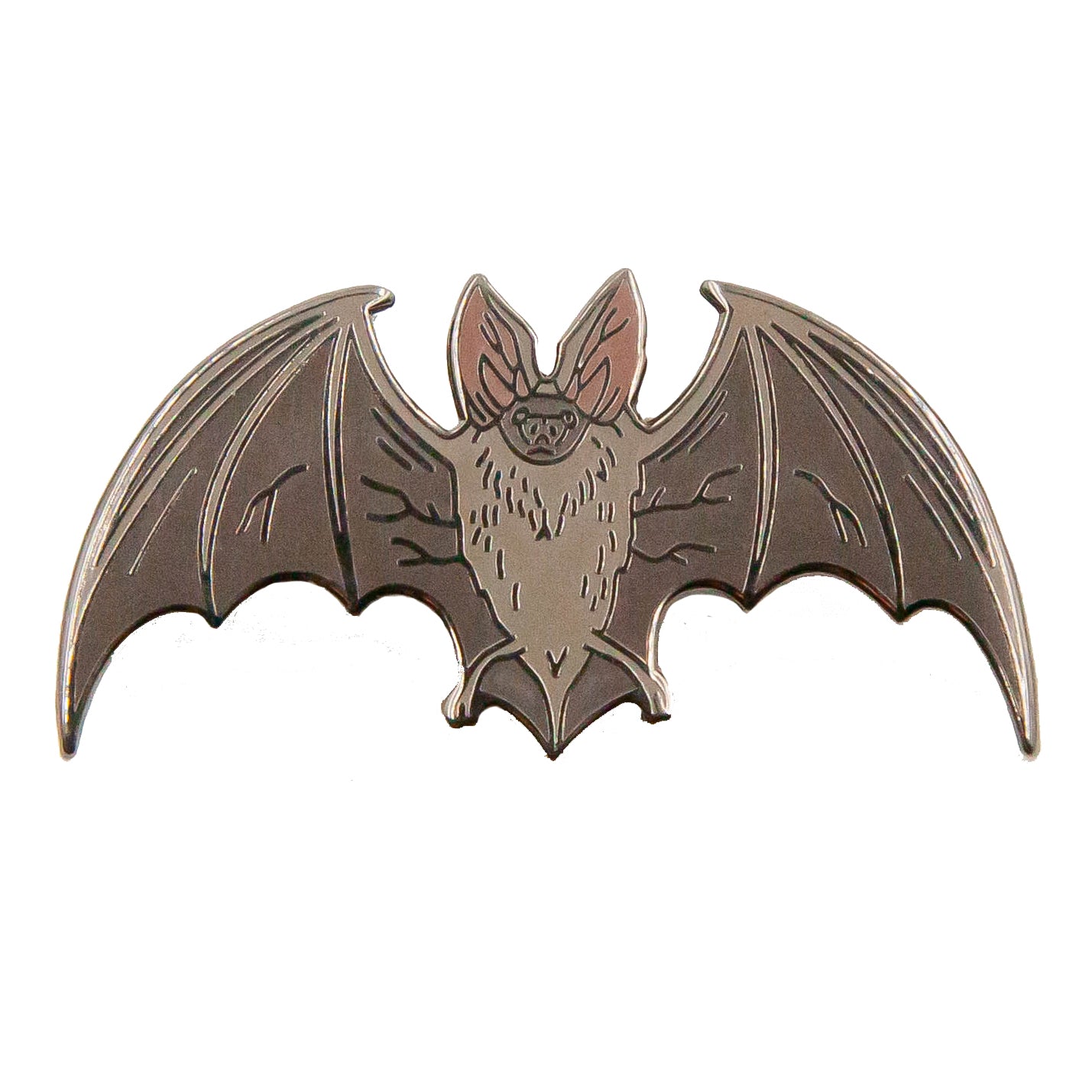 Enamel Pin - Bat - Natural Values