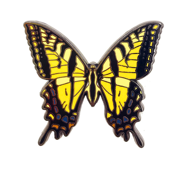 Enamel Pin - Butterfly - Natural Values