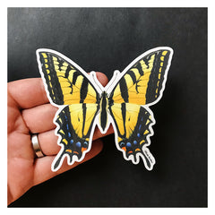 Vinyl Sticker - Swallowtail Butterfly