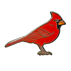 Enamel Pin - Cardinal - Natural Values