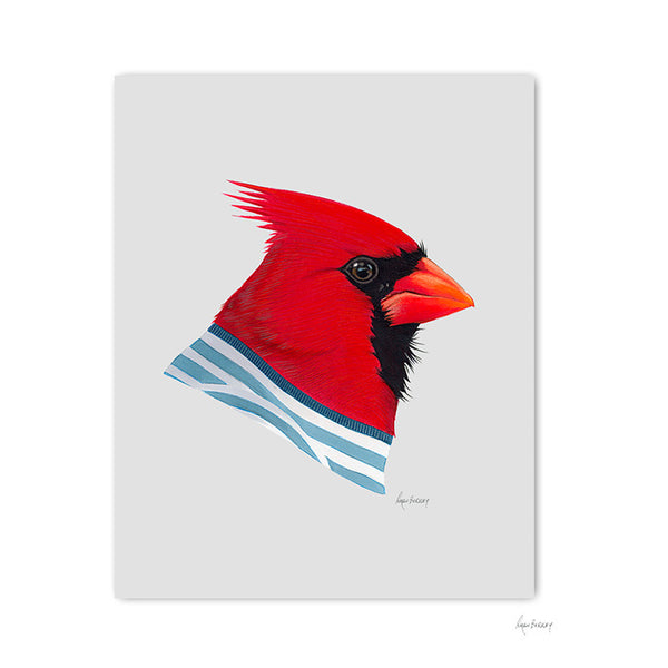 Cardinal Art Print