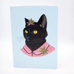 Notebook Set - Black Cat and Robin