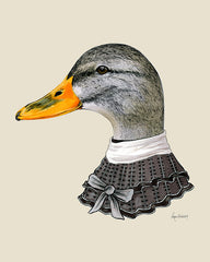 Duck Lady Art Print