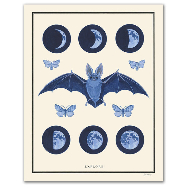 Explore - Natural Values Print