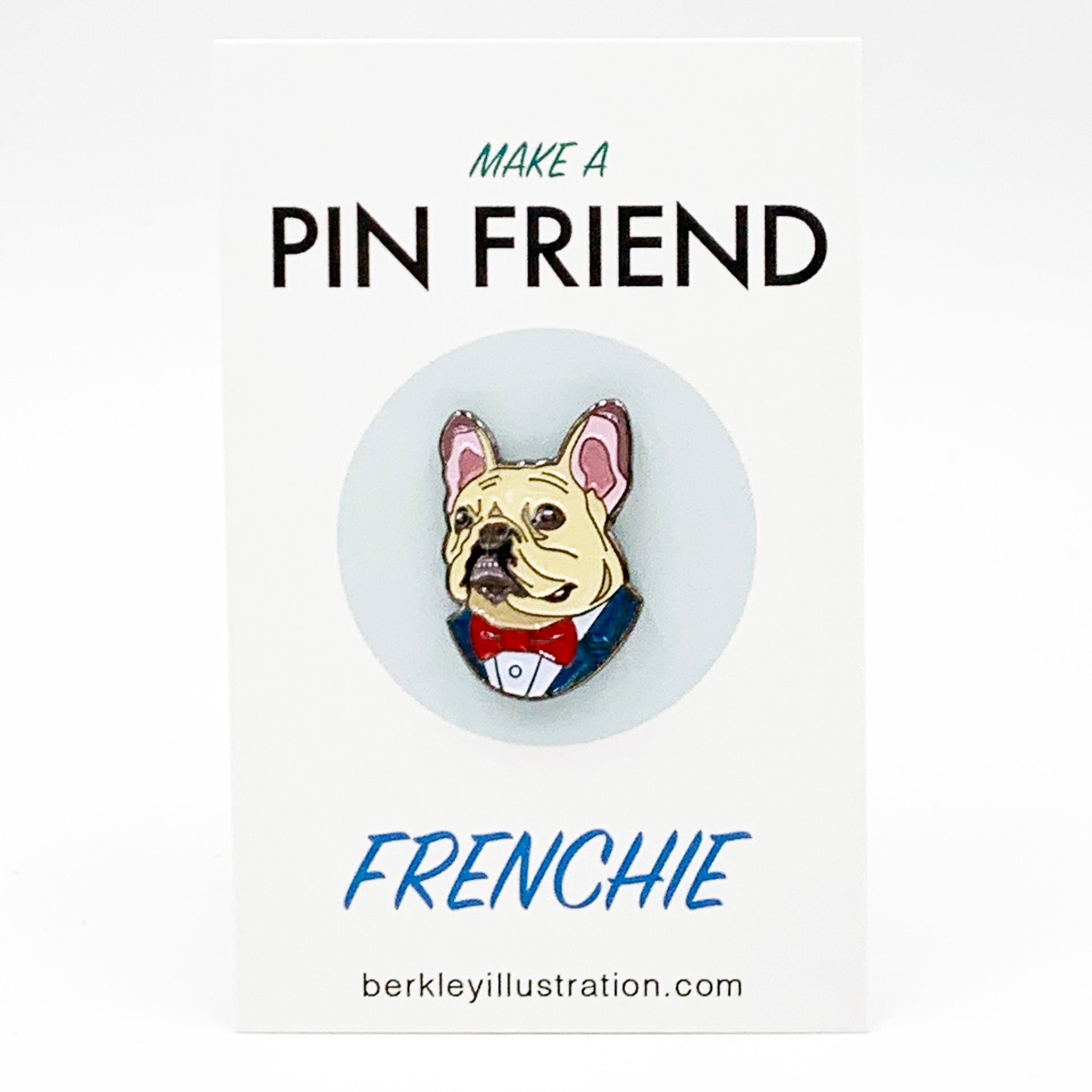 Enamel Pin - French Bulldog