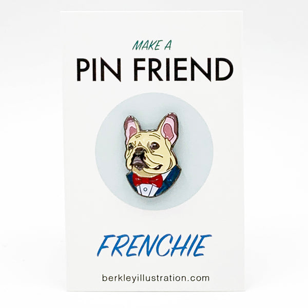 Enamel Pin - French Bulldog