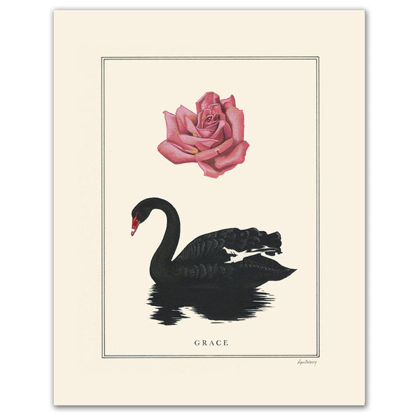 Grace - Natural Values Print