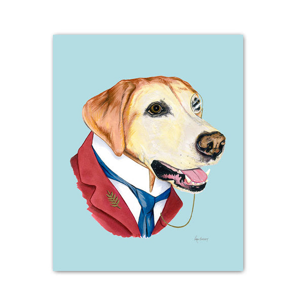 Dog Art Print - Labrador Retriever