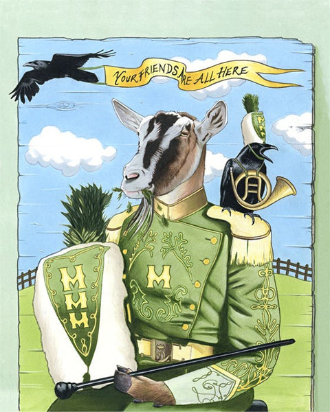 After The Game Limited Edition Art Print