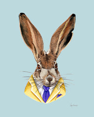 Rabbit art print - Jackrabbit