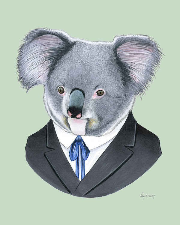 koala painting